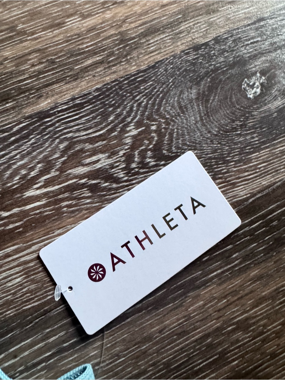 Athleta Ribbed wide binding tank - Picture 3 of 6
